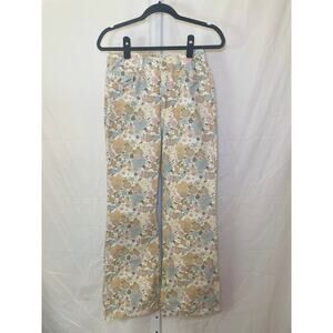 Topshop Boho Retro Floral Jeans - Womens Size 28/US 6 - Floral